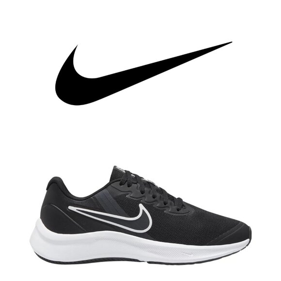 Nike Star Runner 3 Sneakers - Size 4.5Y - Picture 1 of 9